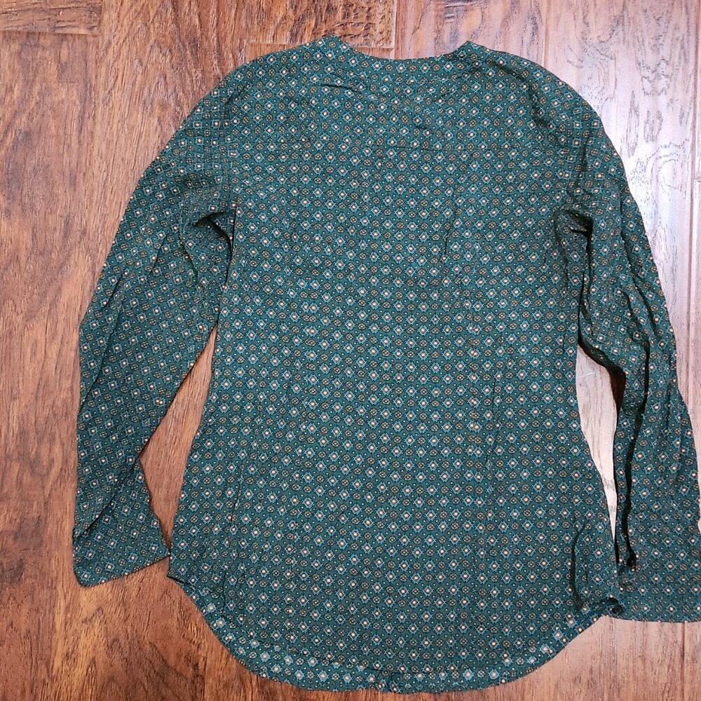 Patterned Super Soft Rayon Blouse - image 2